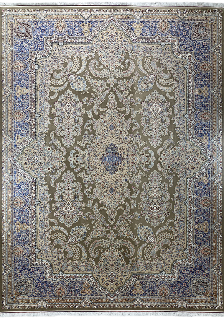 Ковер КУМ 5070 BEIGE/BLUE в строительном магазине