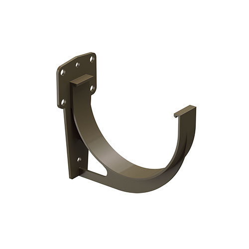 Кронштейн желоба пластик Docke Premium ПВХ Каштан