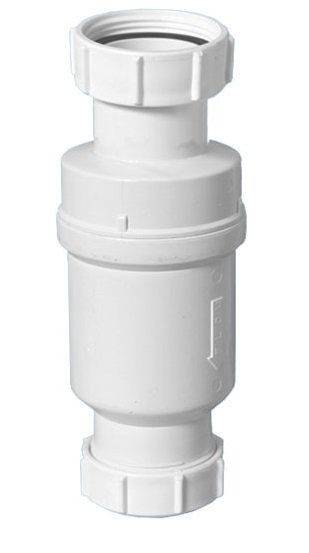 Сифон с сухим гидрозатвором 11/2-50 McAlpine MRNRV50 в строительном магазине