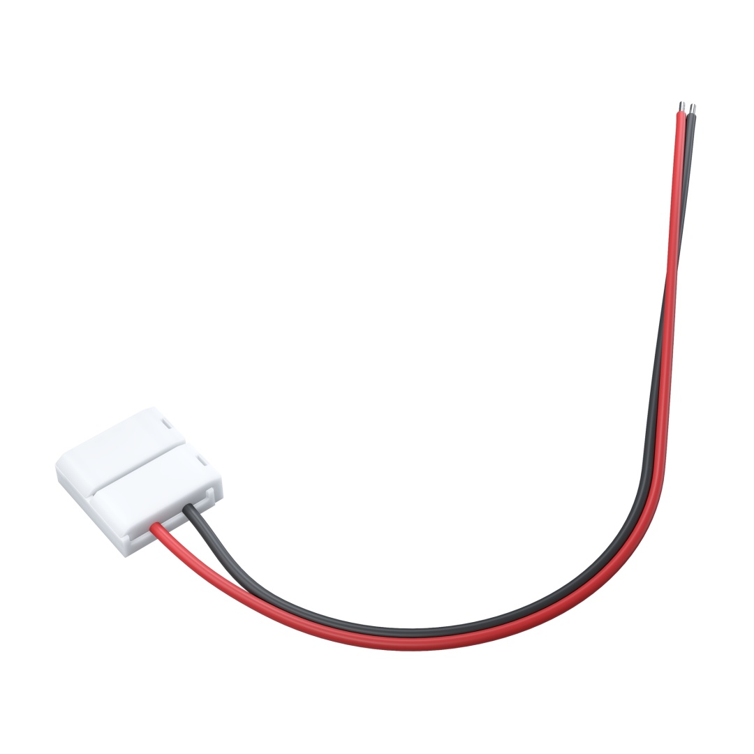 Комплектующие к светодиодной ленте с токоведущими элементами Led Strip CN010 в строительном магазине