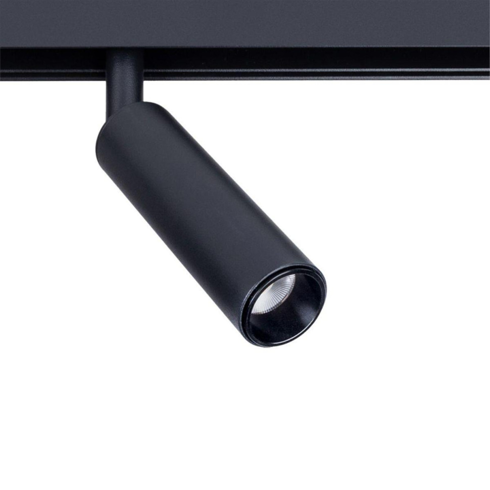 Трековый светодиодный светильник Arte Lamp Linea A4630PL-1BK в строительном магазине