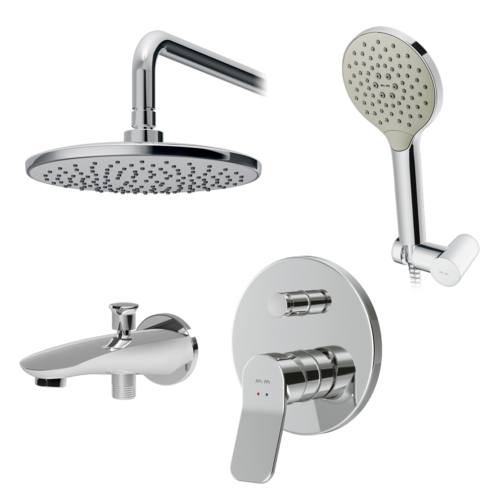 Встраиваемая душевая система AM.PM X-Joy FB85A10020 в строительном магазине