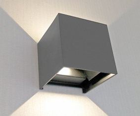 08585,16(3000K) Светильник Куб серый IP65 Led 6W в строительном магазине