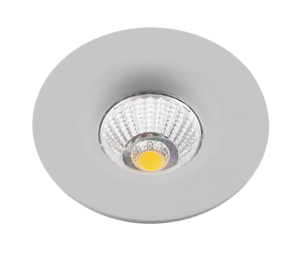 Точечный встраиваемый светильник Arte Lamp UOVO A1427PL-1GY в строительном магазине