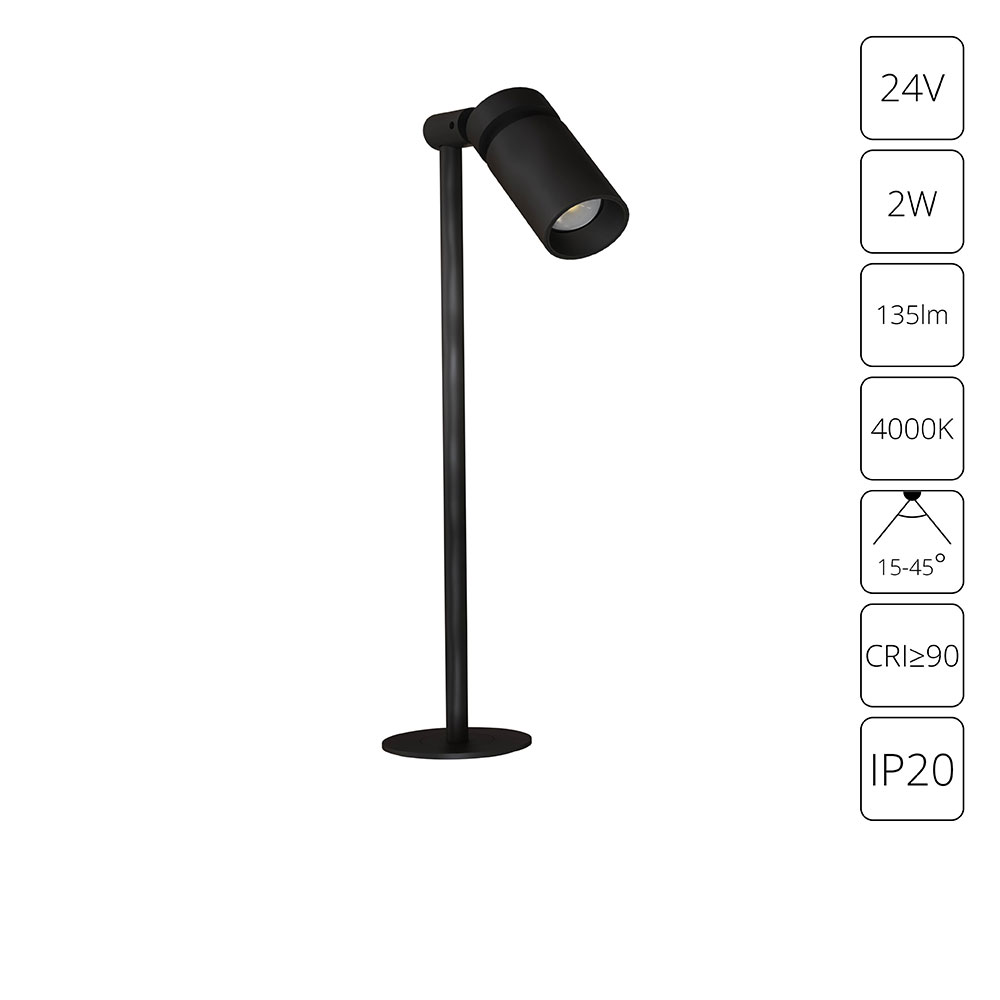 Подсветка для ювелирных изделий Arte Lamp PRESTO A6194LT-1BK в строительном магазине