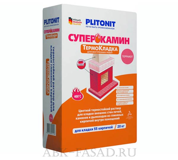 Plitonit «СуперКамин ТермоКладка»