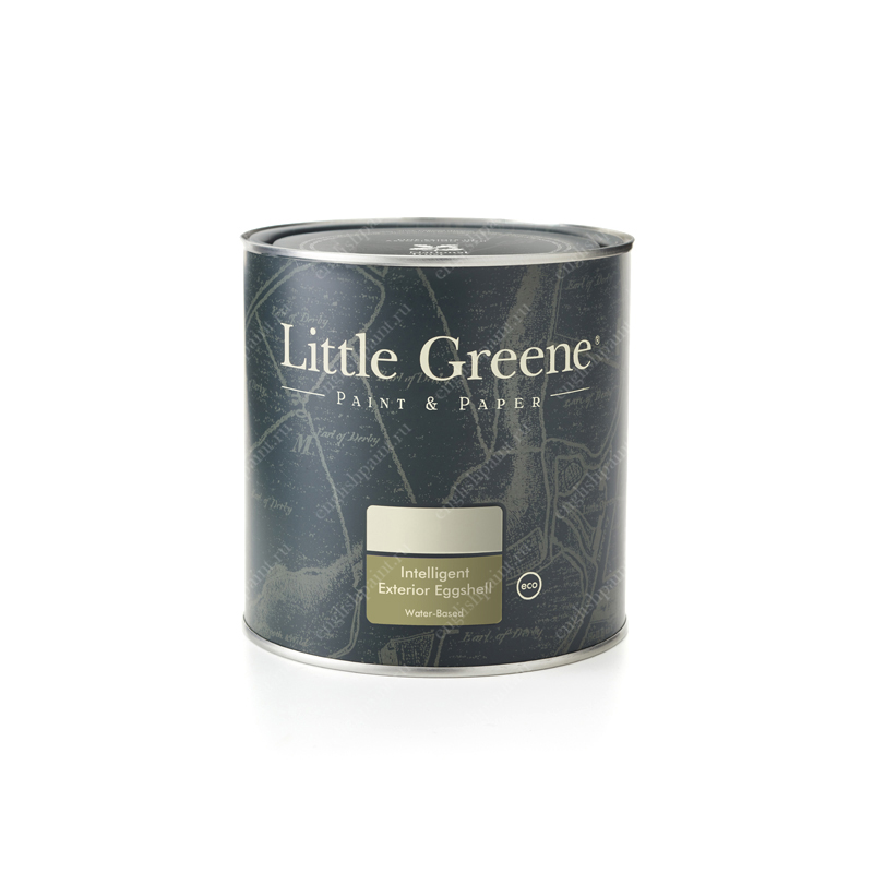 Краска для дерева и металла Little Greene Intelligent Exterior Eggshell водная полуматовая 1л в строительном магазине