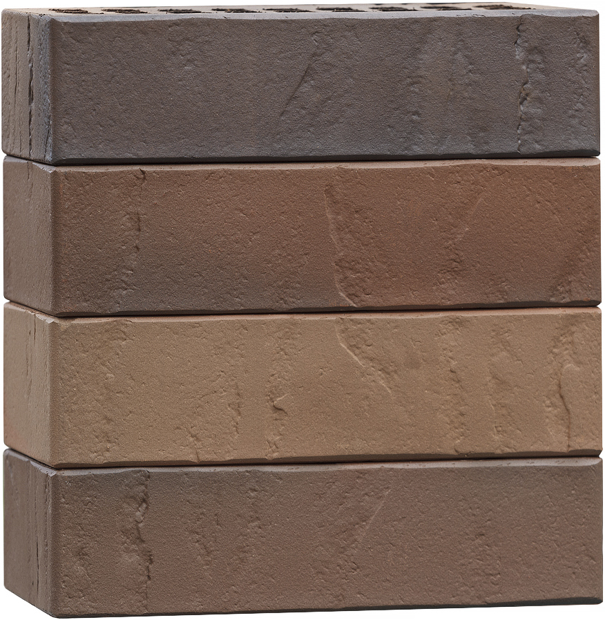 Кирпич облицовочный Эльтон Флэш одинарный VOLGABRICK