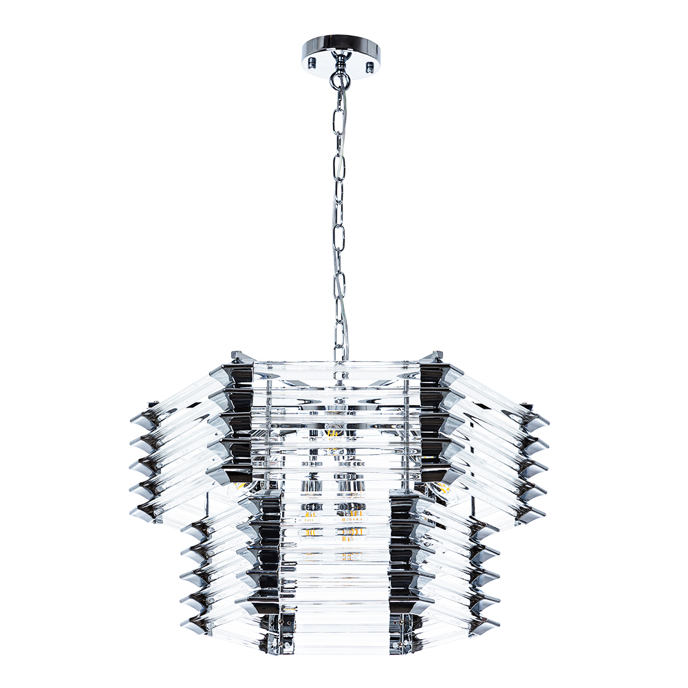 Подвесная люстра Arte Lamp CARAVAGGIO A1059SP-9CC в строительном магазине