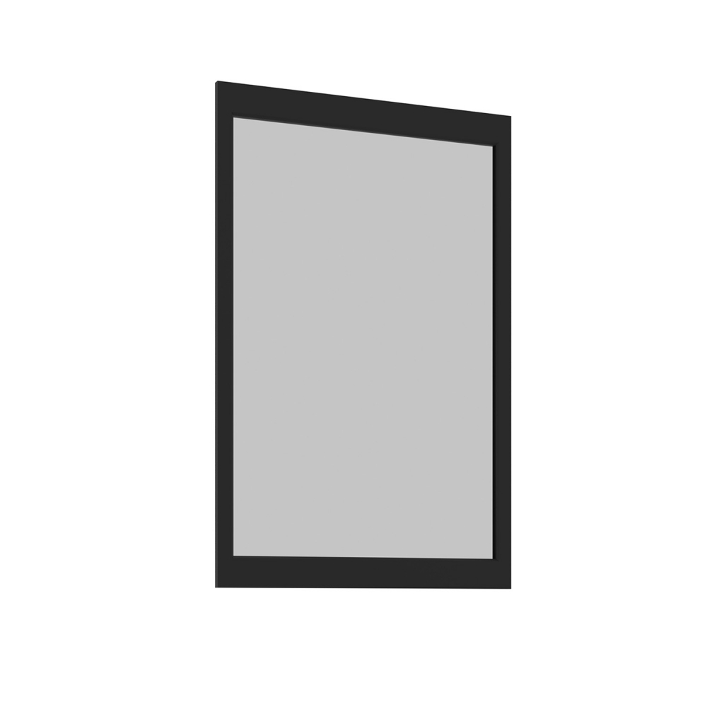 Зеркало ORKA Lodi 66 черный матовый в строительном магазине