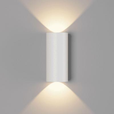 Уличный настенный светодиодный светильник DesignLed JY JY Flame-2 LWA0176S-WH-WW 003403 в строительном магазине