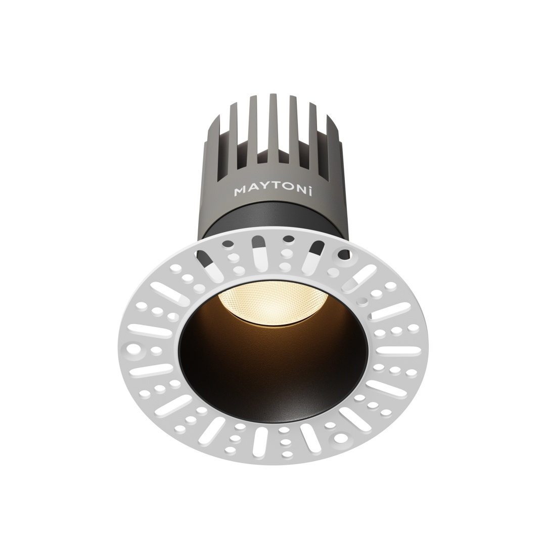 Встраиваемый светильник Technical DL122-15W-3K-TRS-B в строительном магазине