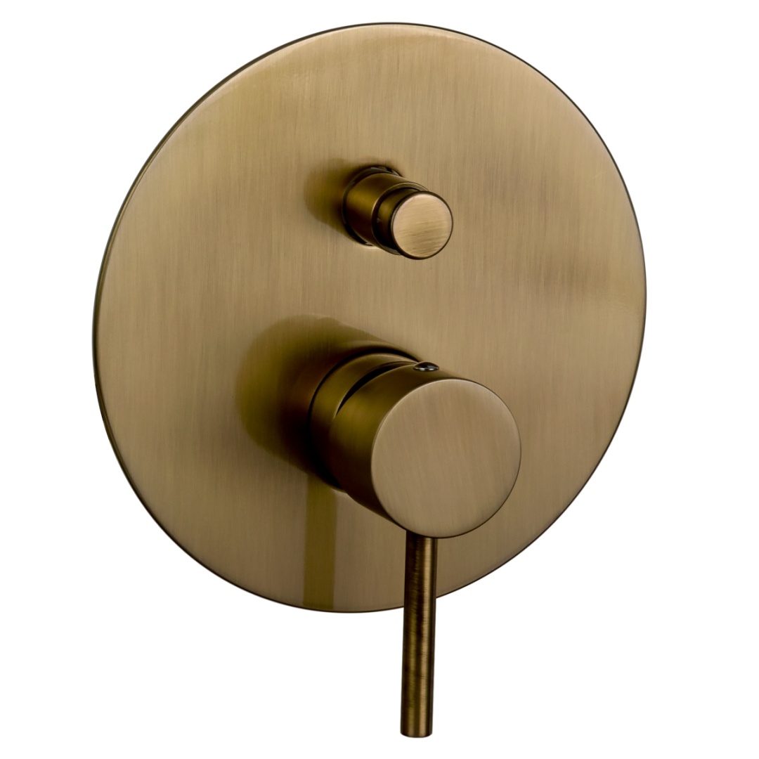 Смеситель для душа Remer X Style X09LVO, состаренная латунь в строительном магазине