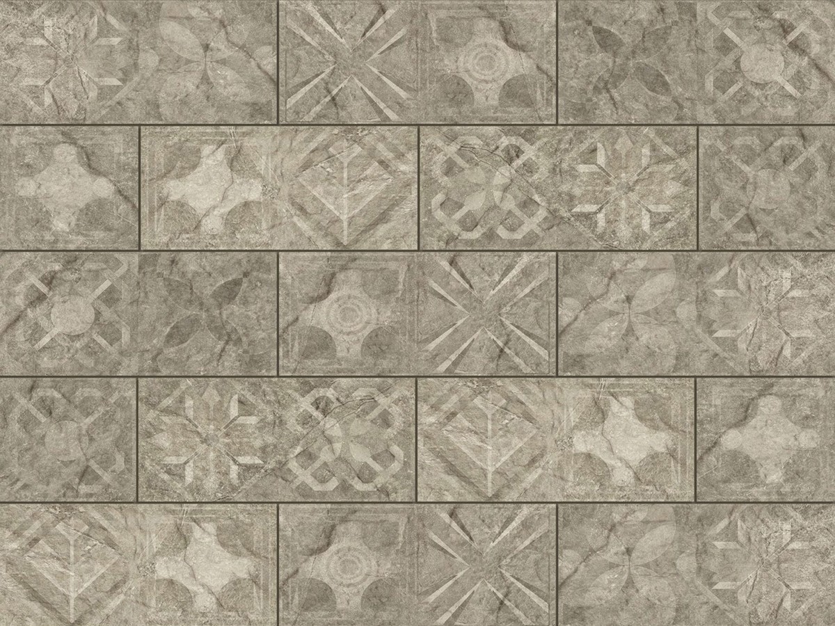 Цокольная термопанель ППС CERRAD Torstone Grys Decor 93,9 х 63,6