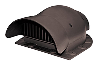 Krovent KTV-Seam кровельный вентиль под фальц коричневый (RAL 8017)