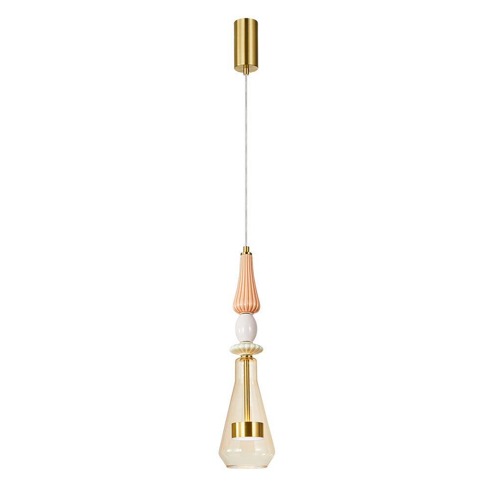 Подвесной светильник Arte Lamp CORAL A2405SP-8YL в строительном магазине
