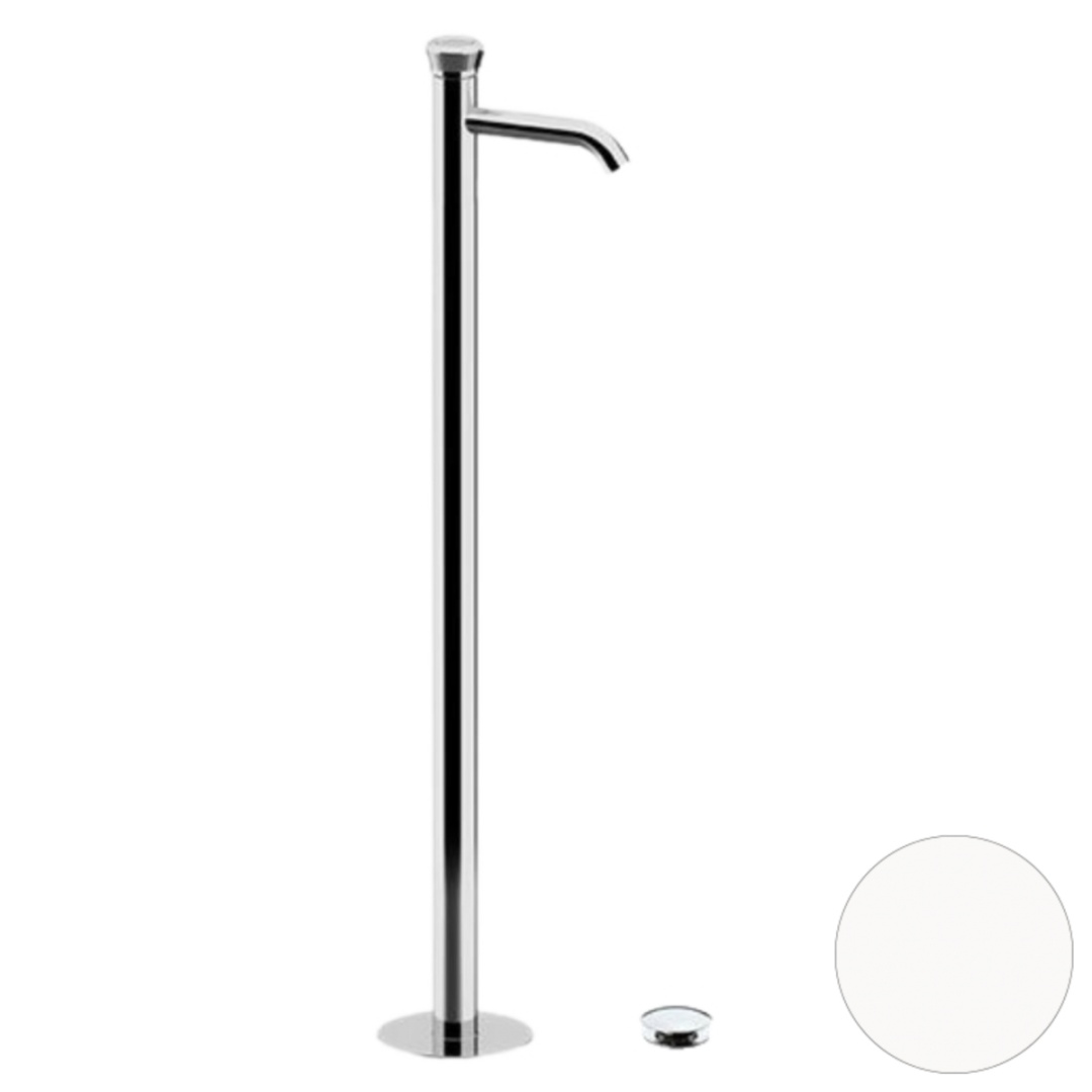 Смеситель для раковины Remer Element ET18BO, белый матовый в строительном магазине