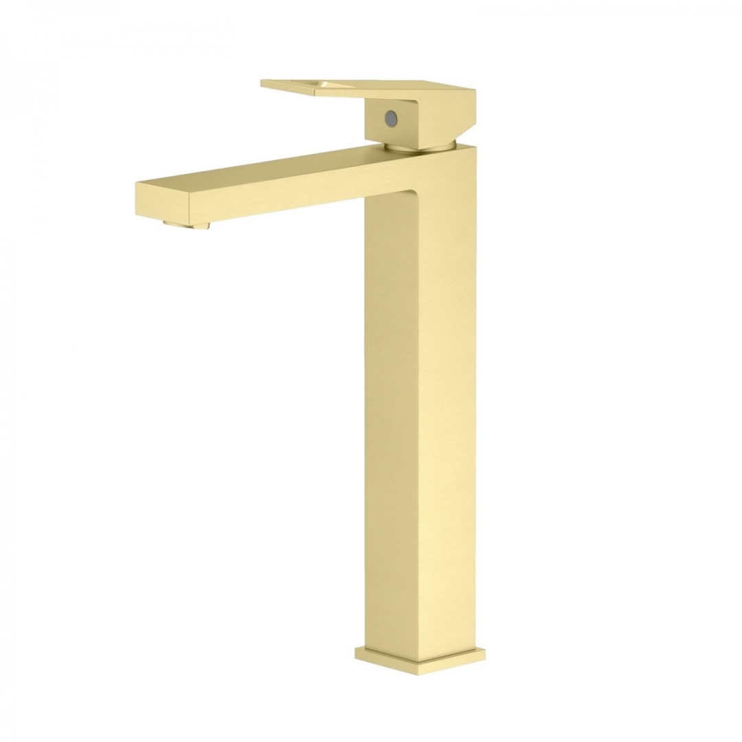 Смеситель для раковины-чаши Timo Briana (7111/17F) золото матовое в строительном магазине