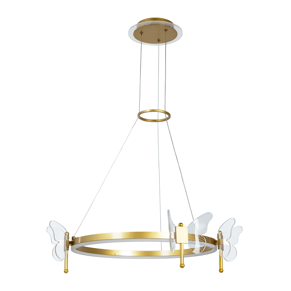 Подвесная люстра Arte Lamp DARCY A2187LM-1GO в строительном магазине