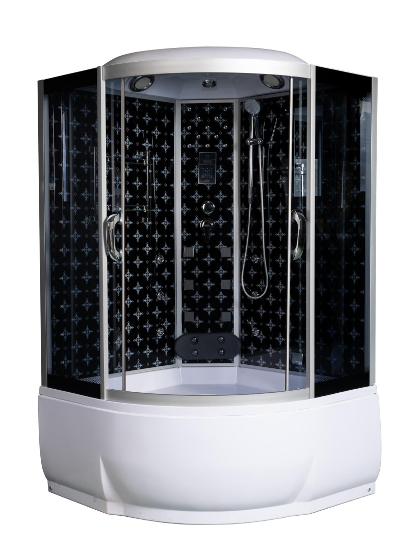 Душевая кабина River TEMZA 135/135/55 ТН 10000001585 в строительном магазине