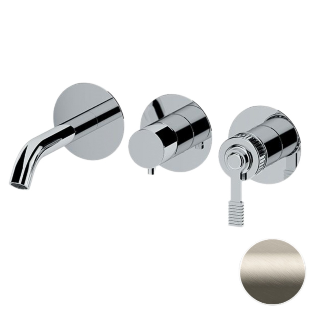 Смеситель для ванны Remer Atelier AL54D2PXV, сталь в строительном магазине