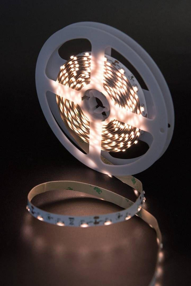 Светодиодная лента SWG 4,8W/m 60LED/m 315SMD теплый белый 5M 002201 в строительном магазине