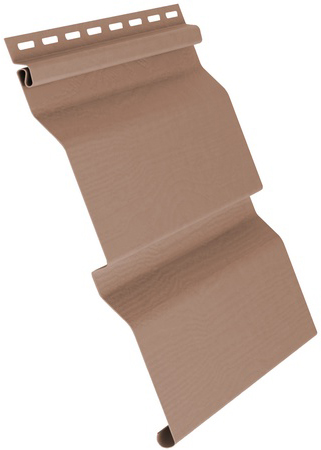 Сайдинг Grand Line Корабельный брус Темно-бежевый - 3000 мм