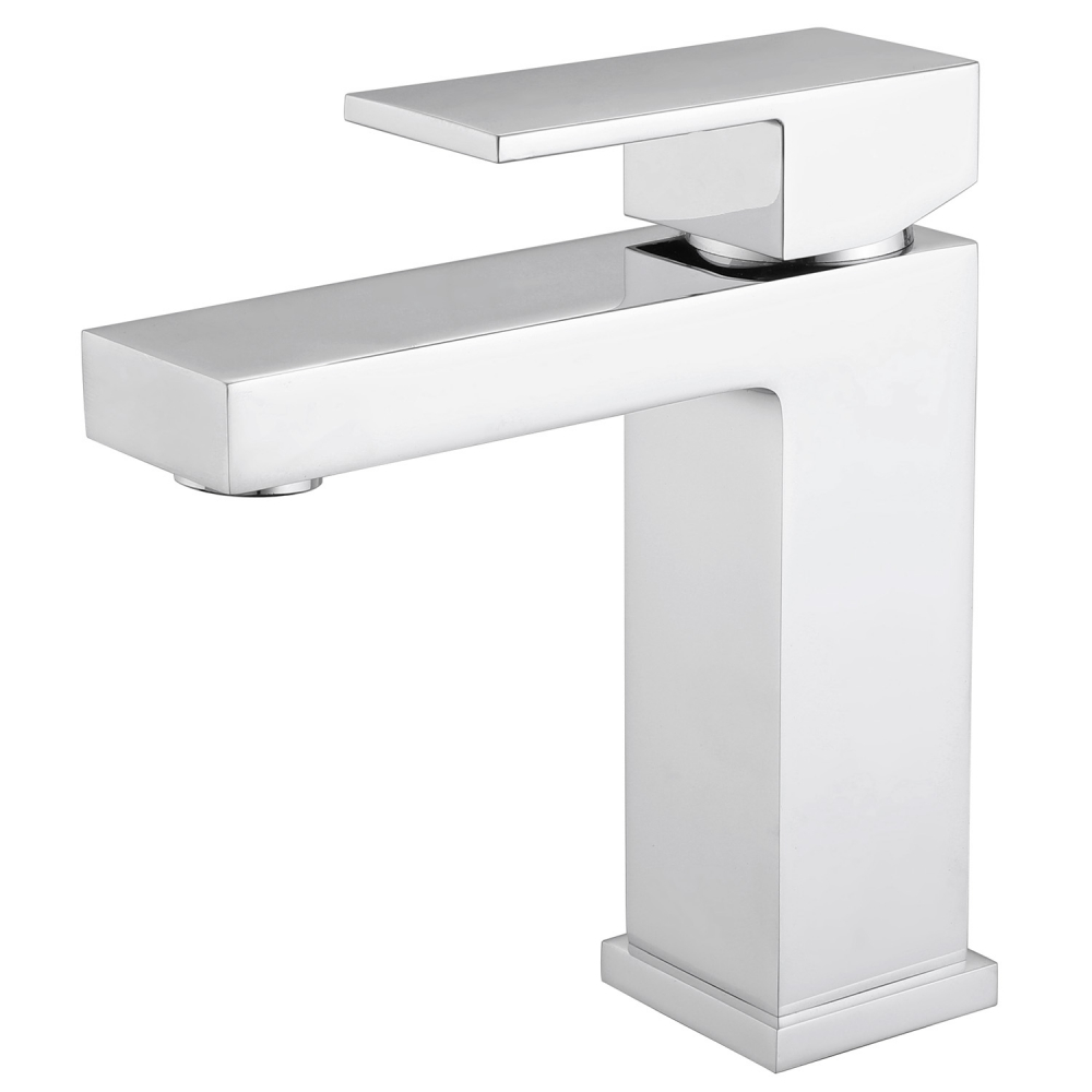 Смеситель ABBER Daheim AF8210 для раковины, хром в строительном магазине