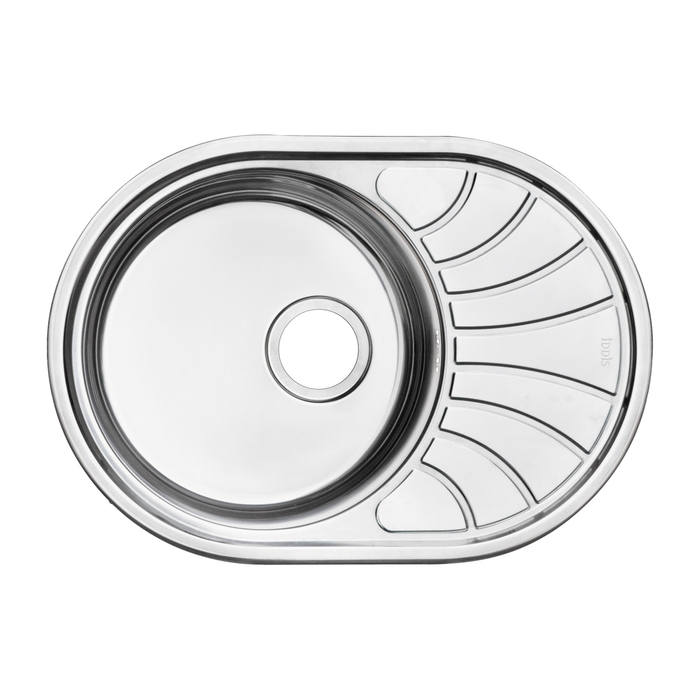 Кухонная мойка Iddis Suno S (SUN65SDi77) 650x460 в строительном магазине