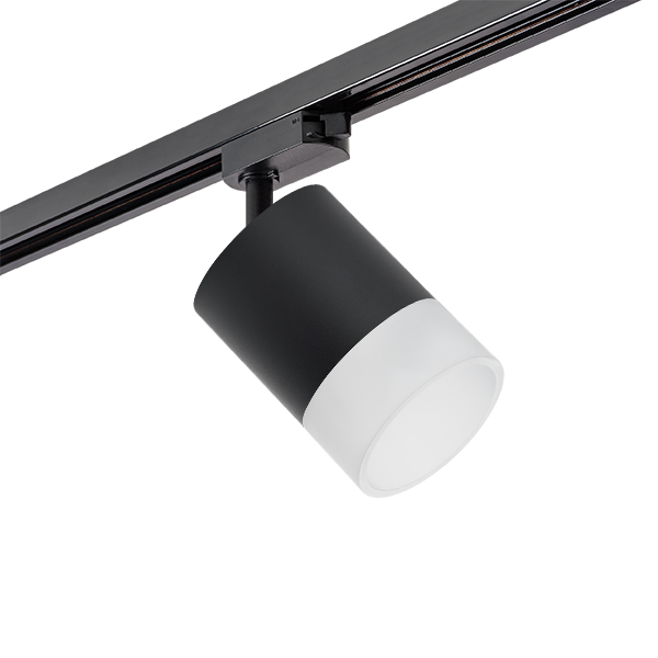 R1T348781 Светильник RULLO GX53 ЧЕРНЫЙ (213487+592087+202481) в строительном магазине