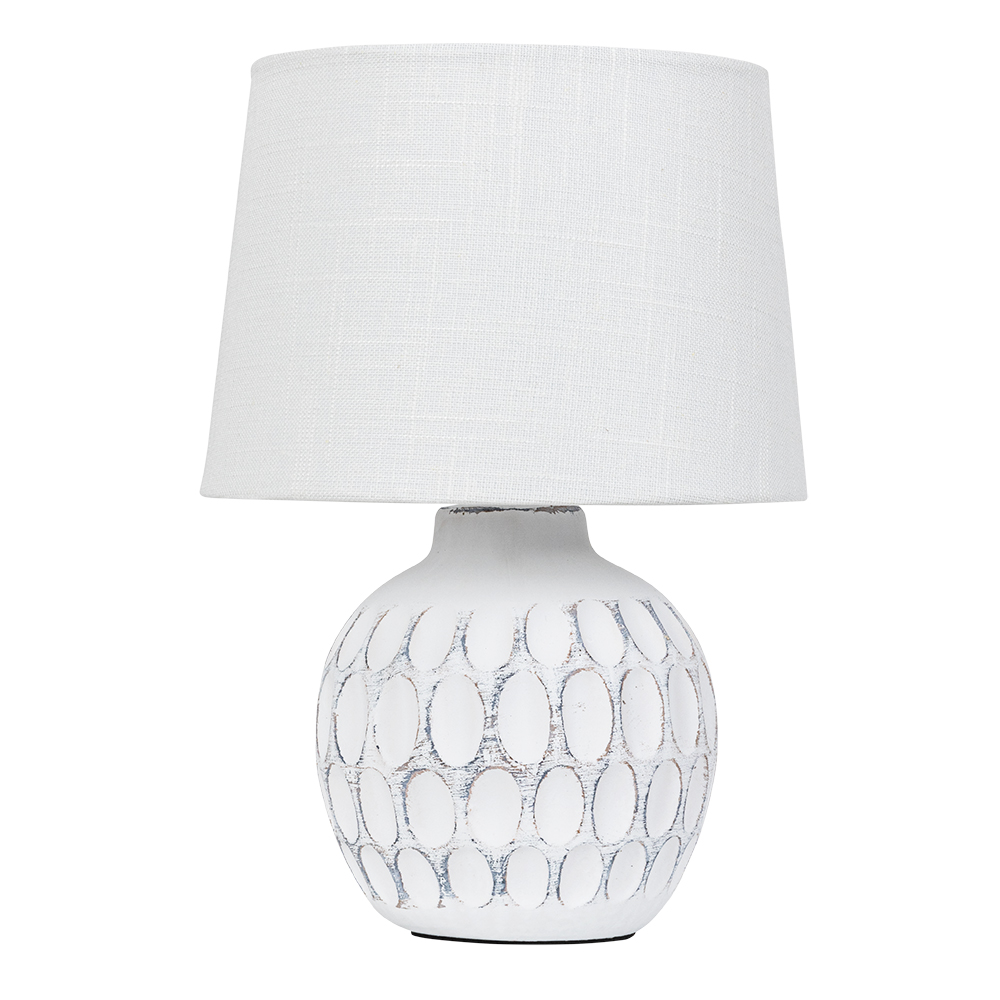 Декоративная настольная лампа Arte Lamp SCHEAT A5033LT-1WH в строительном магазине
