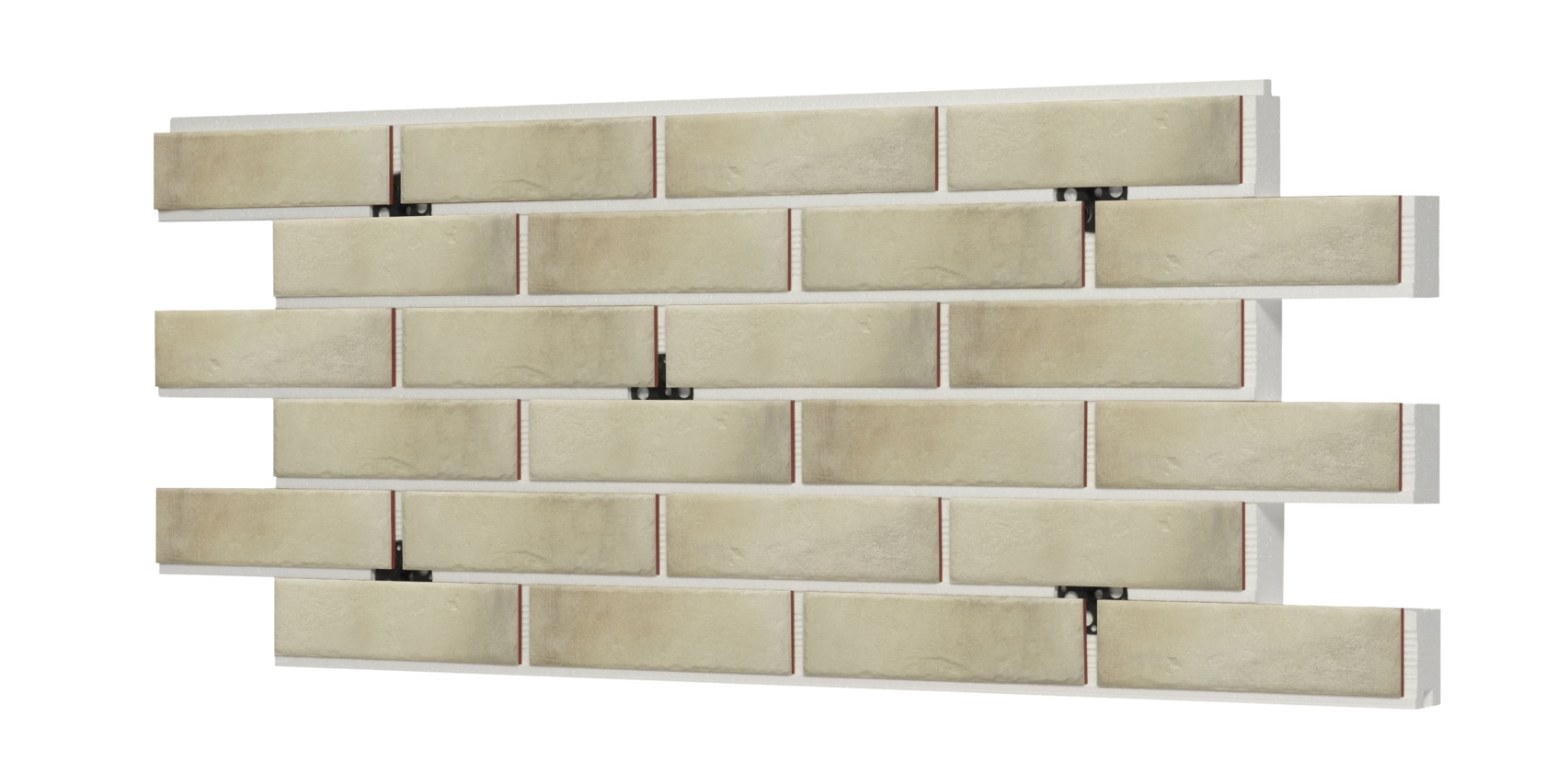 Термопанель ППС Cerrad Retro Brick Salt 102,5x45,5