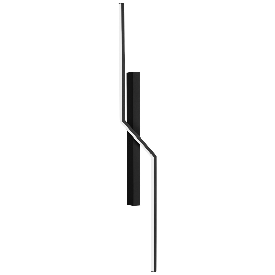 739637 Бра PALLA 23W LED 636LM 120G ЧЕРНЫЙ 3000K в строительном магазине