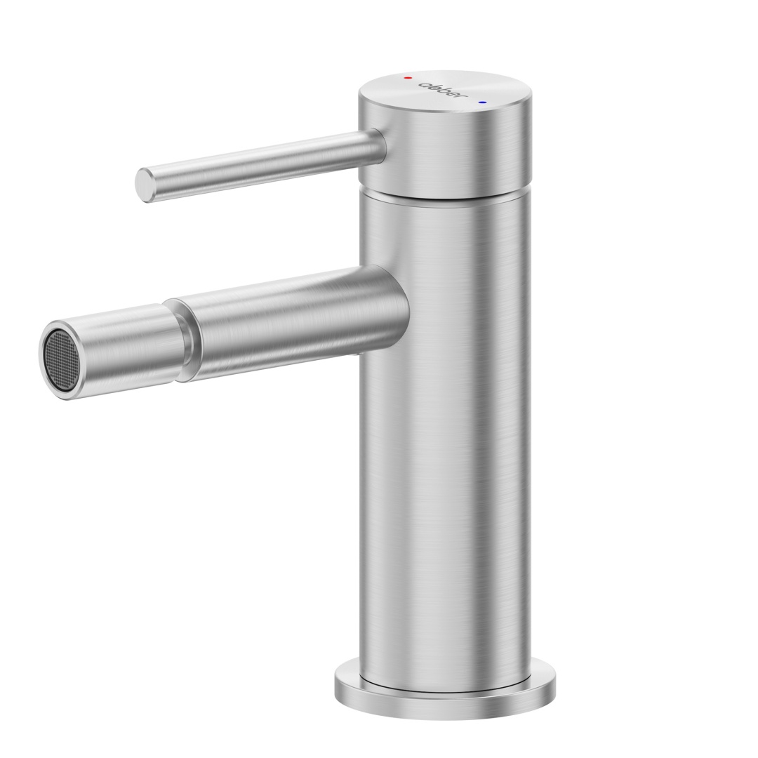 Смеситель ABBER Wasser Kreis 316 AF8124BST для биде, сталь брашированная в строительном магазине