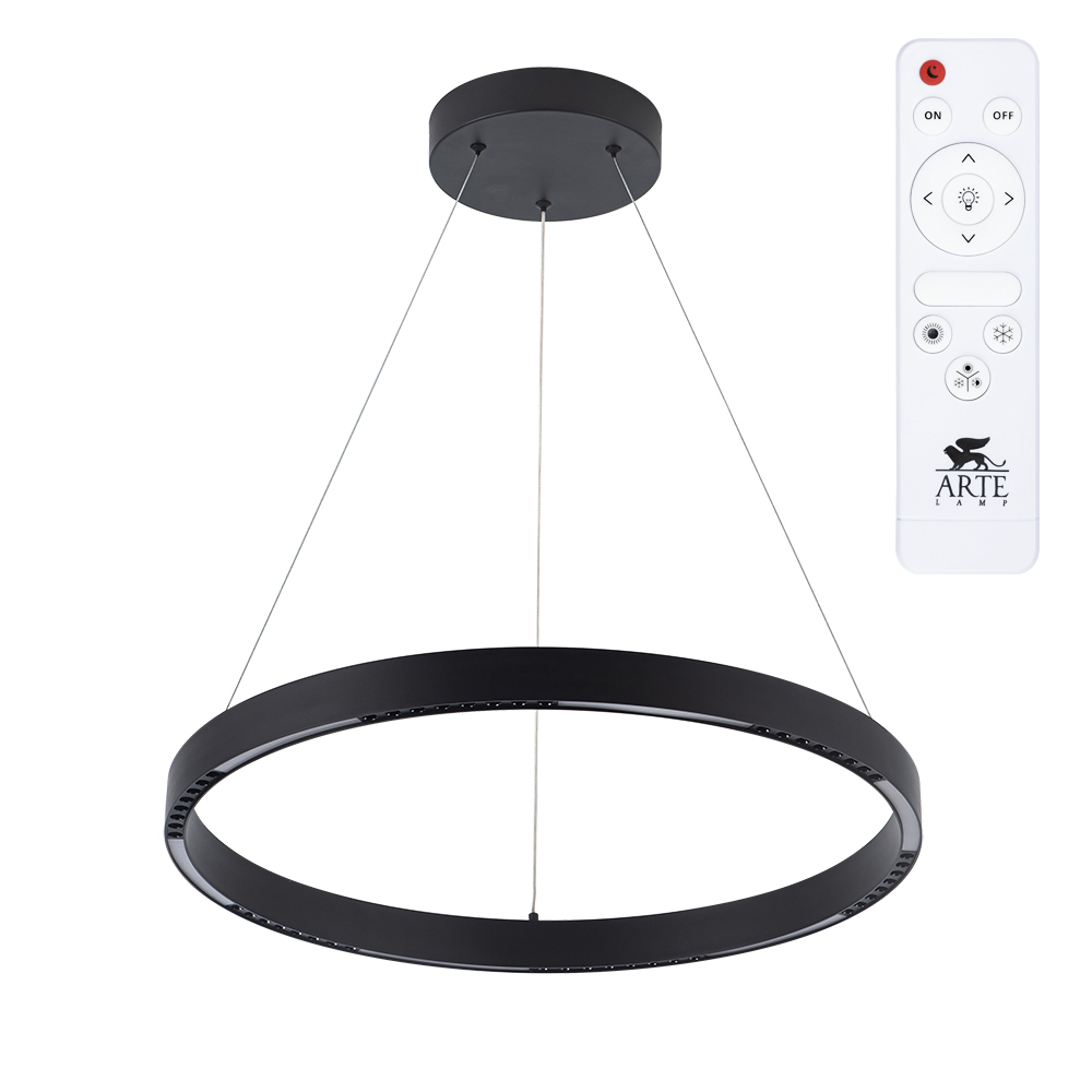 Подвесная люстра Arte Lamp LAO A2189LM-1BK в строительном магазине