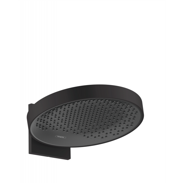 Верхний душ Hansgrohe Rainfinity 360 1jet с настенным креплением 26230670, матовый черный в строительном магазине
