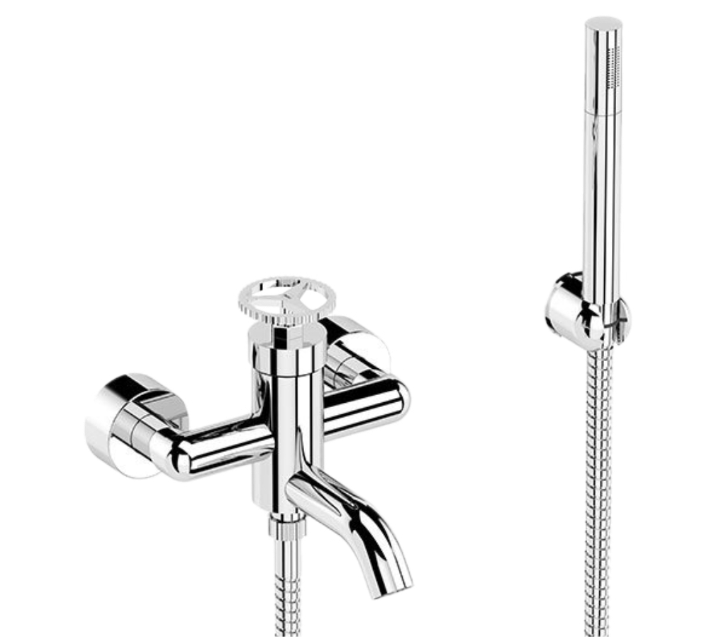 Смеситель для ванны Remer Chrono CH02 в строительном магазине