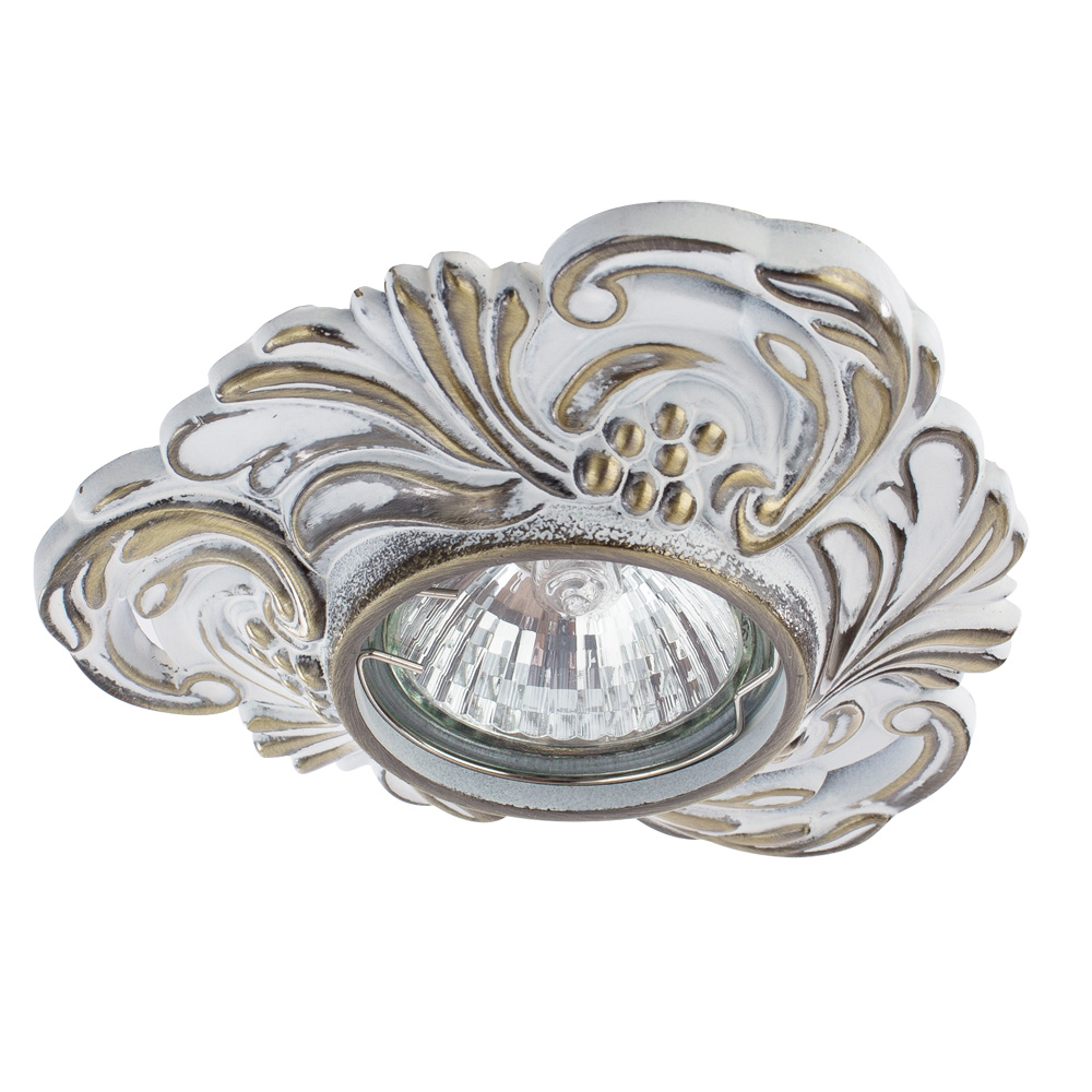 Точечный встраиваемый светильник Arte Lamp OCCHIO A5285PL-1WG в строительном магазине