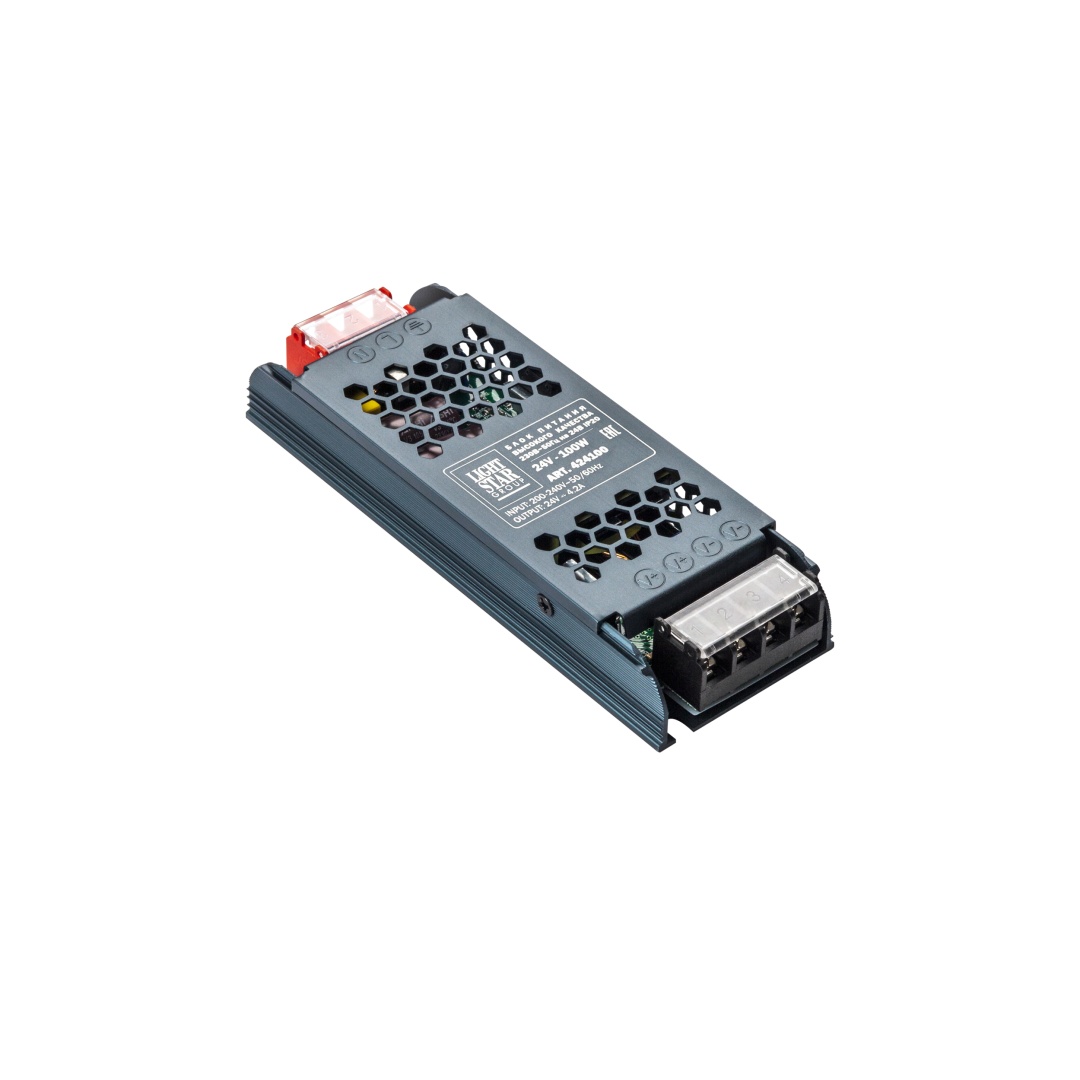 424100 Блок питания 24V для светодиодной ленты LIGHTSTAR 100W в строительном магазине
