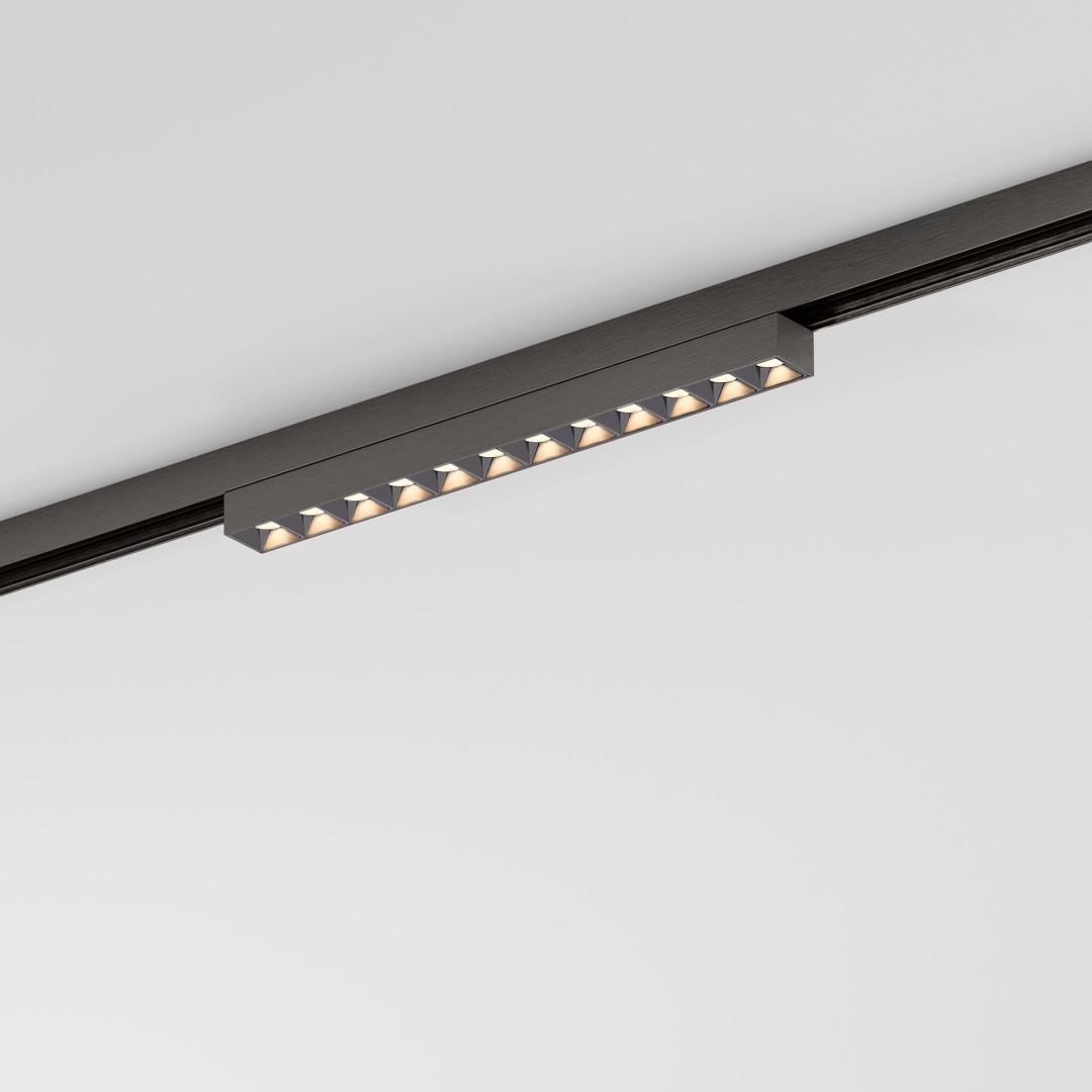 Titan Line Трековый светильник 10W 3000K титан 85528/01 в строительном магазине