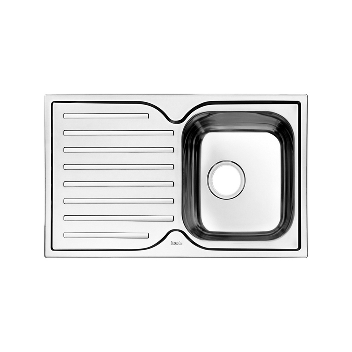 Кухонная мойка IDDIS 780*480, Strit S (STR78SDi77) в строительном магазине