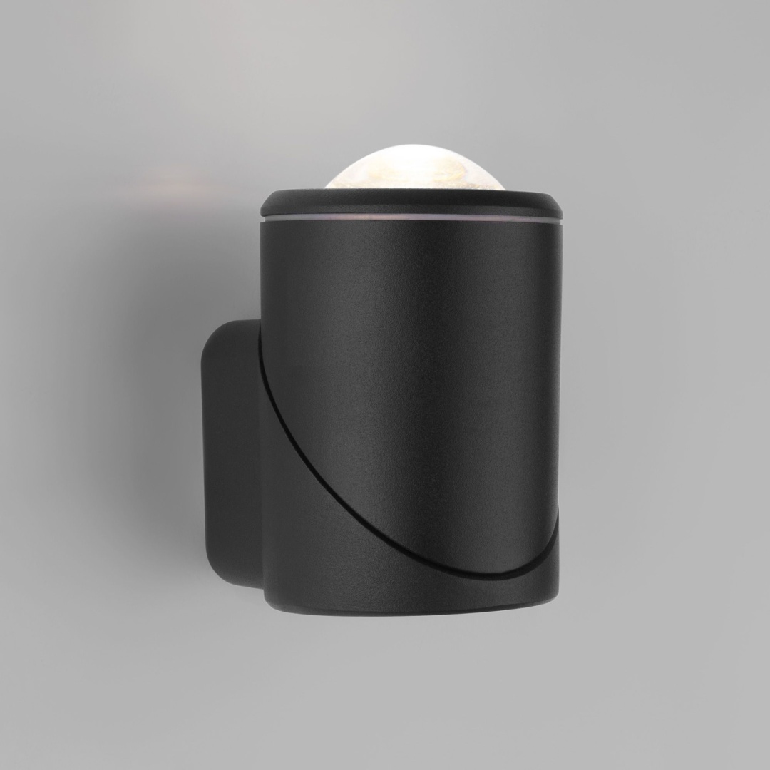 Уличный настенный светодиодный светильник GIRA U LED IP54 35127/U черный в строительном магазине