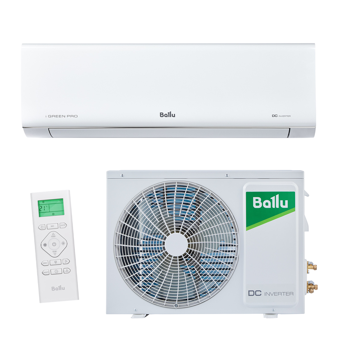 Ballu iGreen PRO DC Inverter BSAGI-07HN8 в строительном магазине