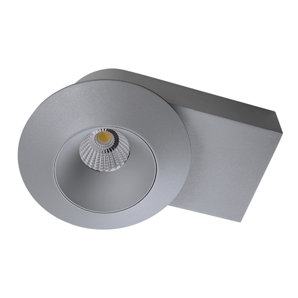 051219 Светильник ORBE LED15W 1240LM 60G СЕРЫЙ 4000K в строительном магазине
