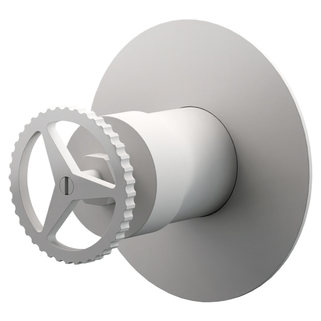 Смеситель для душа Remer Chrono CH30LBO, белый матовый в строительном магазине