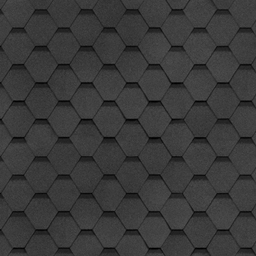 Гибкая черепица Технониколь SHINGLAS Ультра Самба Шунгит