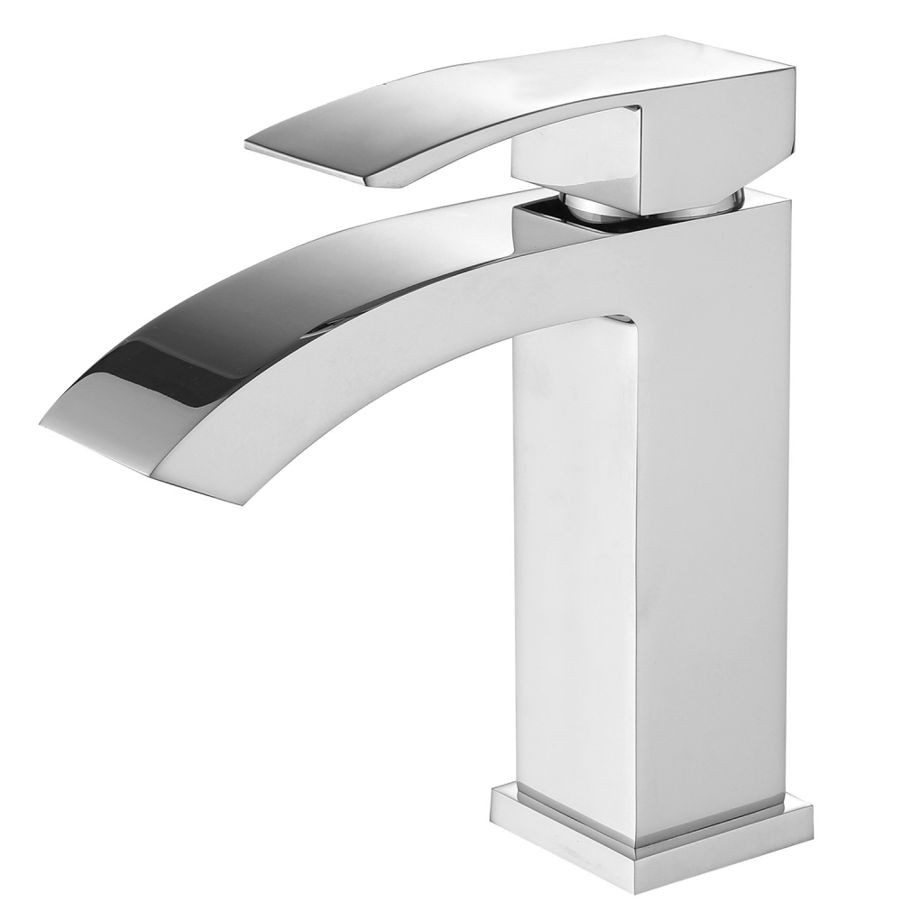 Смеситель ABBER Wasserfall AF8610 для раковины, хром в строительном магазине