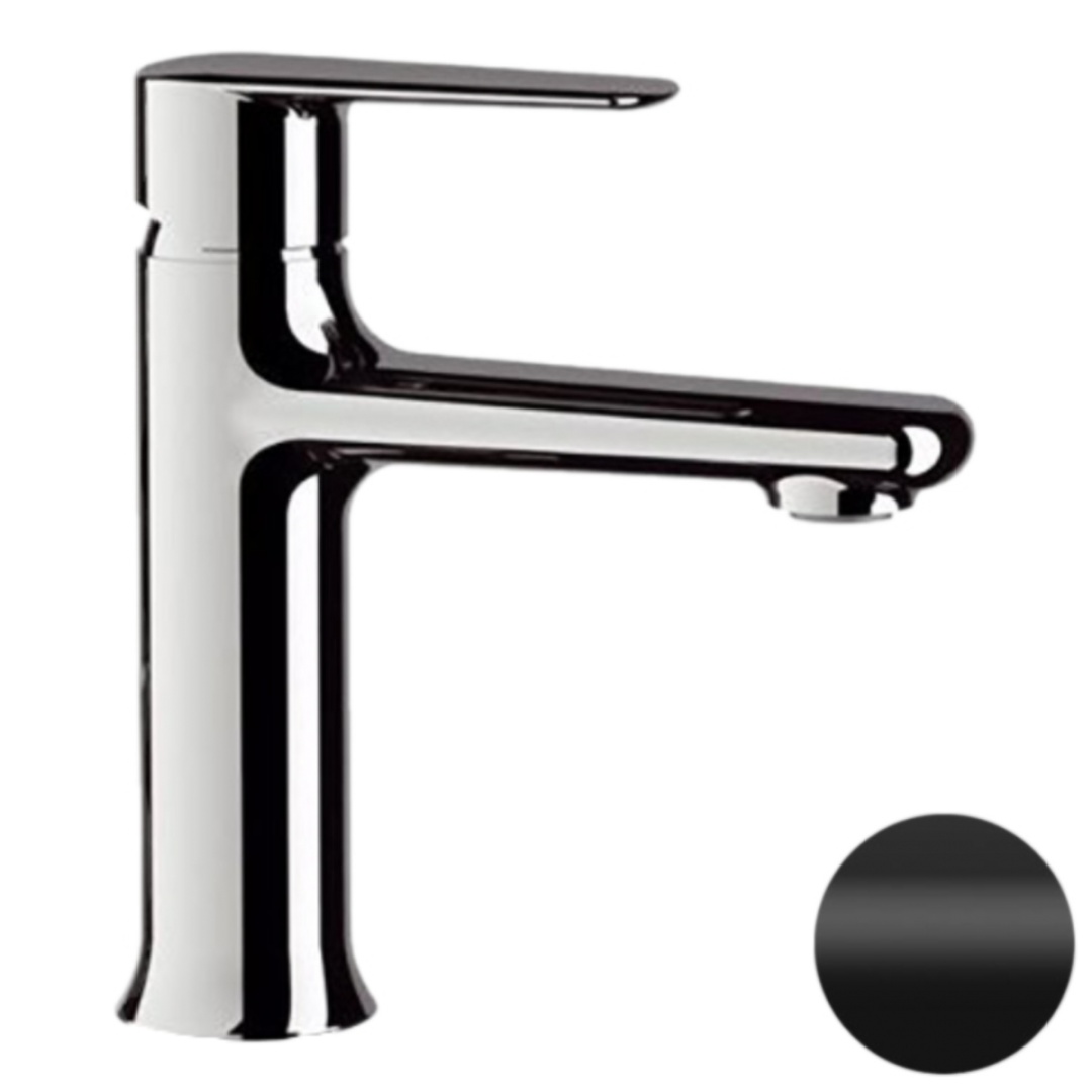 Смеситель для раковины Remer Vanity V12NO, черный матовый в строительном магазине