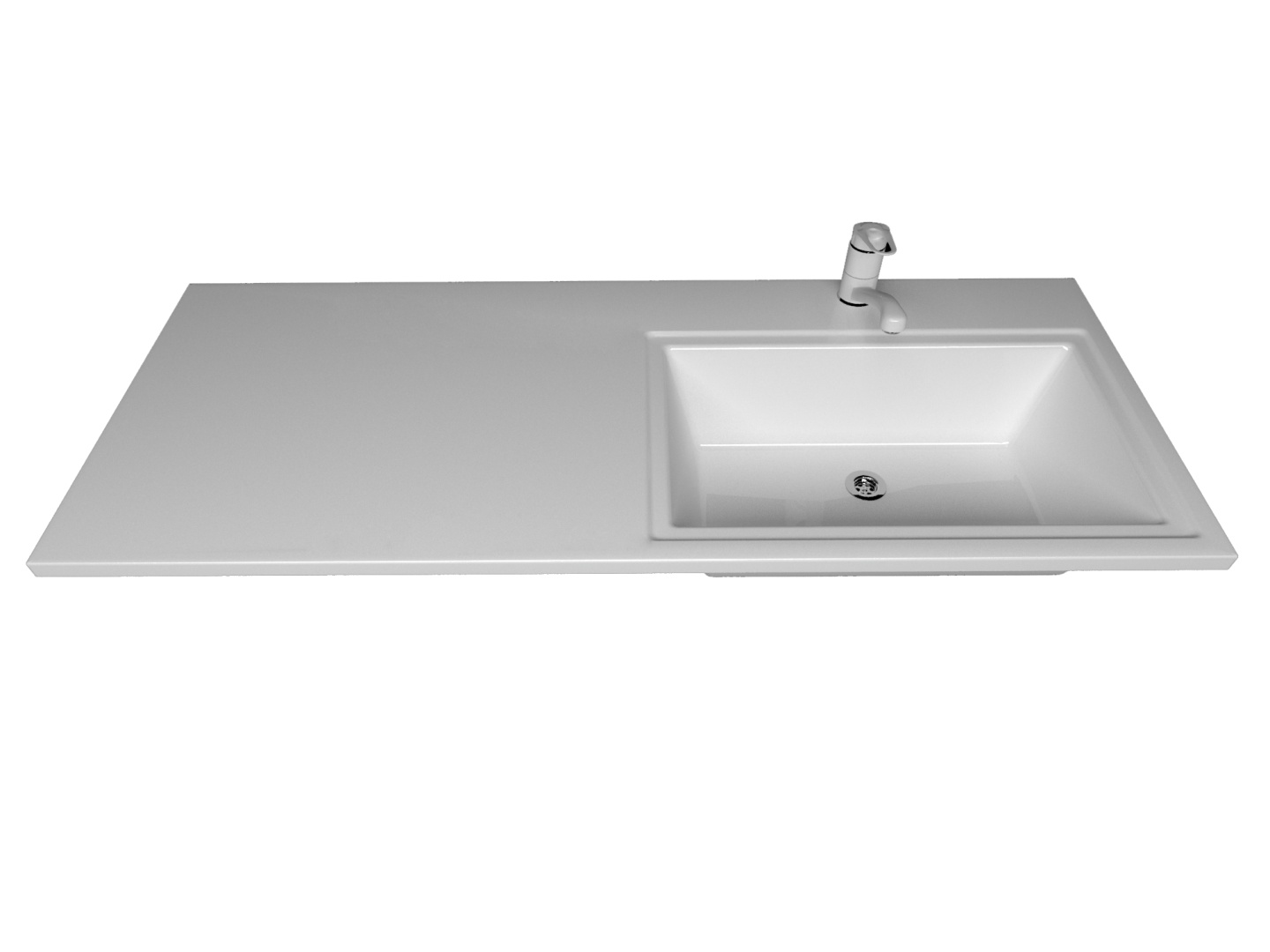 Раковина Style Line ESTETUS Даллас 1200x480 правый СС-00002389 в строительном магазине