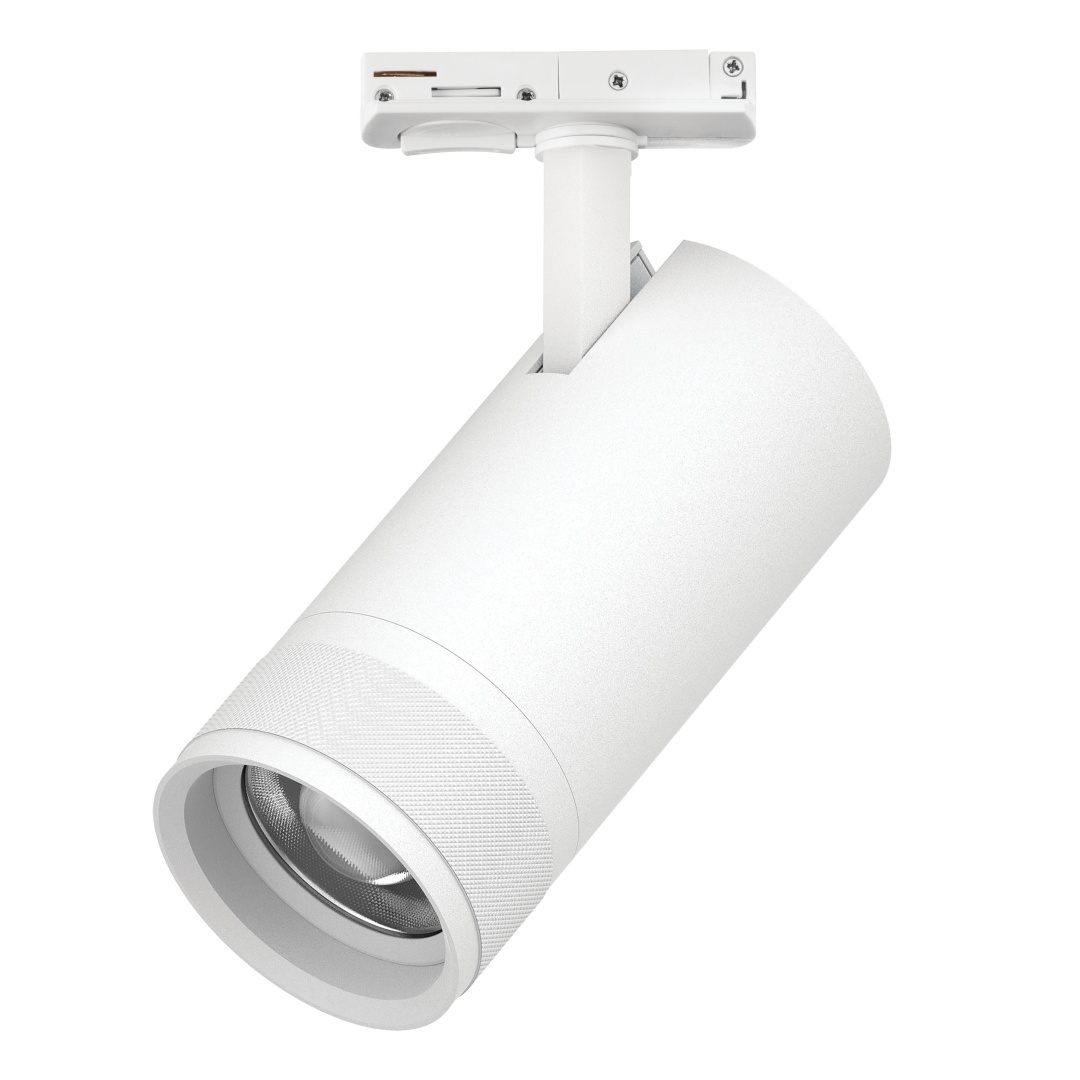 C4306SS Светильник CANNO PRO д/треков BARRA LED 30W 2100LM 20-55G БЕЛЫЙ 2700-4200-6000K IP20 с тонким адаптером (304306 + 592006-SS) в строительном магазине